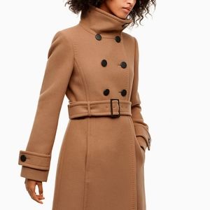 Aritzia Bromley Wool Coat